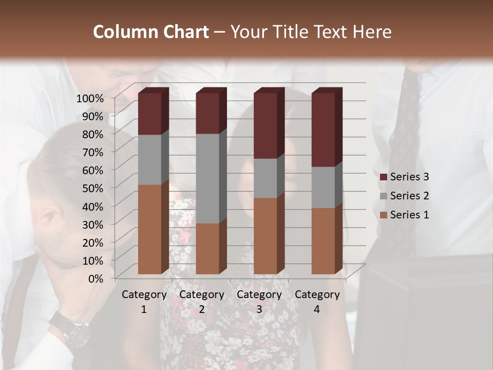 Person Businesswoman Women PowerPoint Template