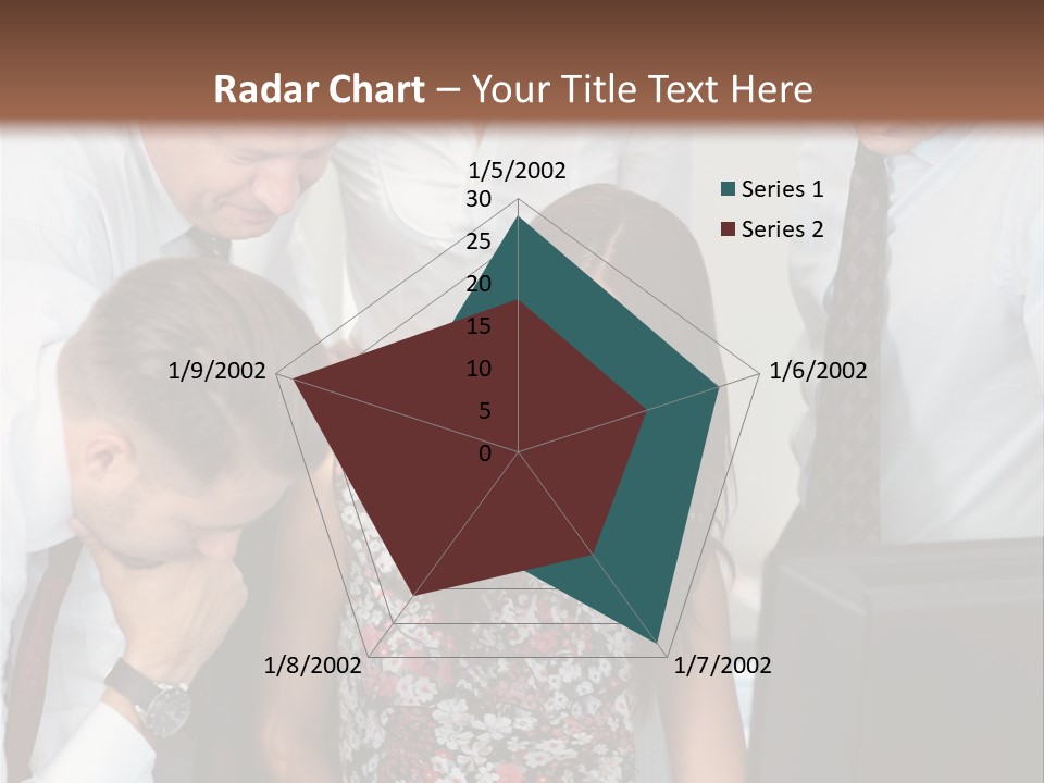 Person Businesswoman Women PowerPoint Template