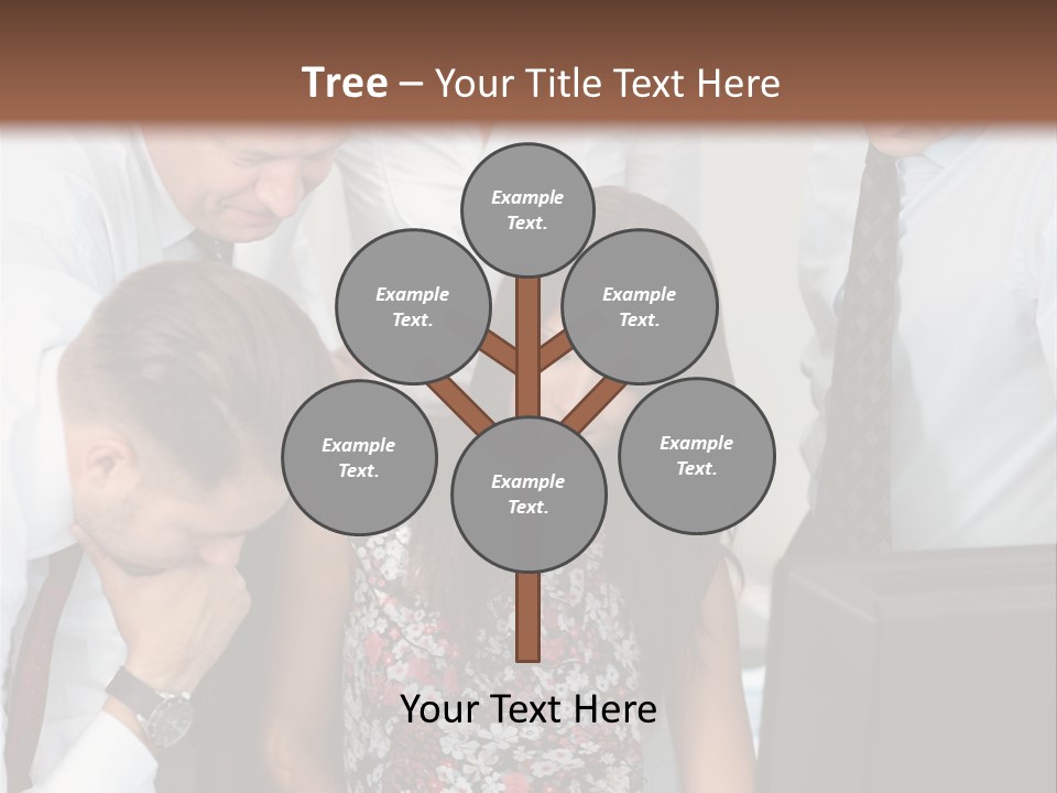 Person Businesswoman Women PowerPoint Template