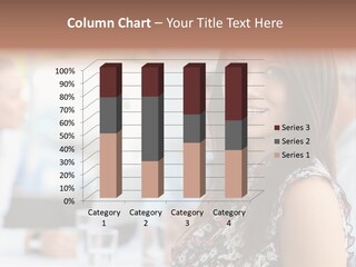 Friend Caucasian Employee PowerPoint Template