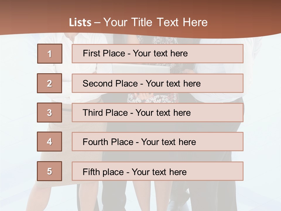 Joy  Human PowerPoint Template