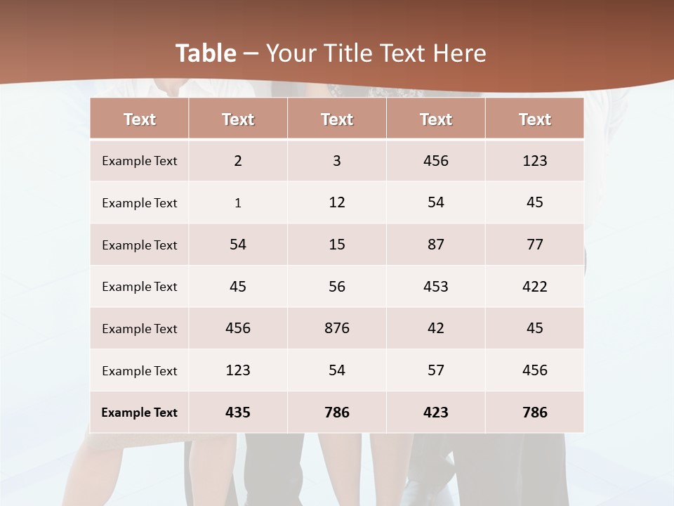 Joy  Human PowerPoint Template