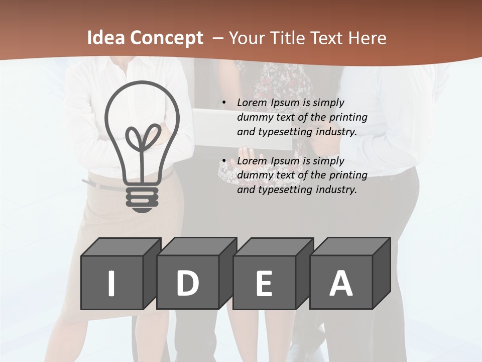 Joy  Human PowerPoint Template