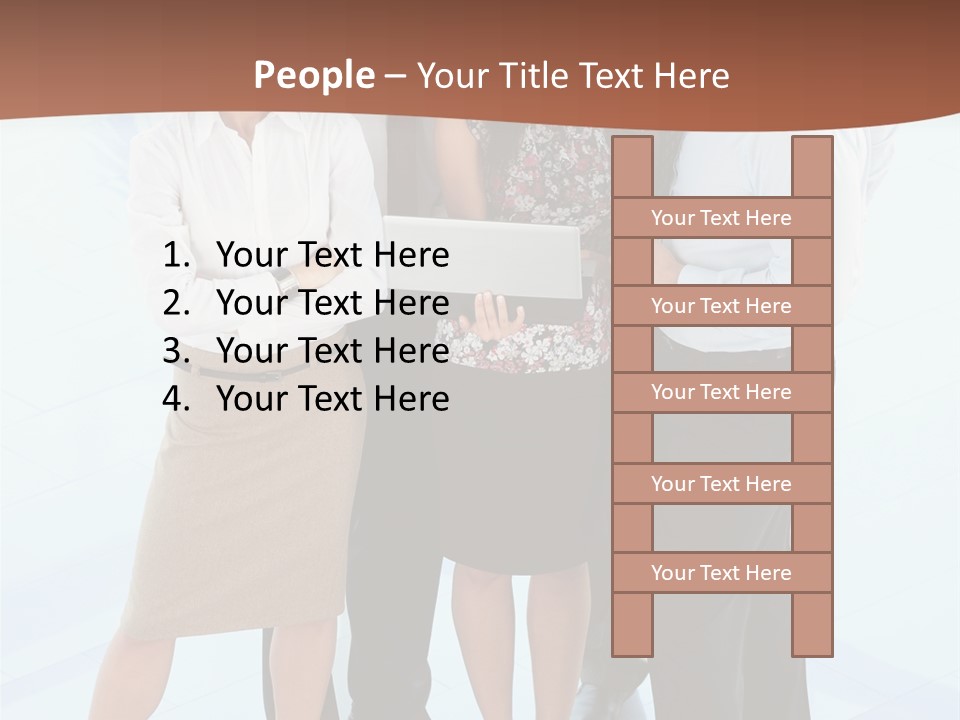 Joy  Human PowerPoint Template