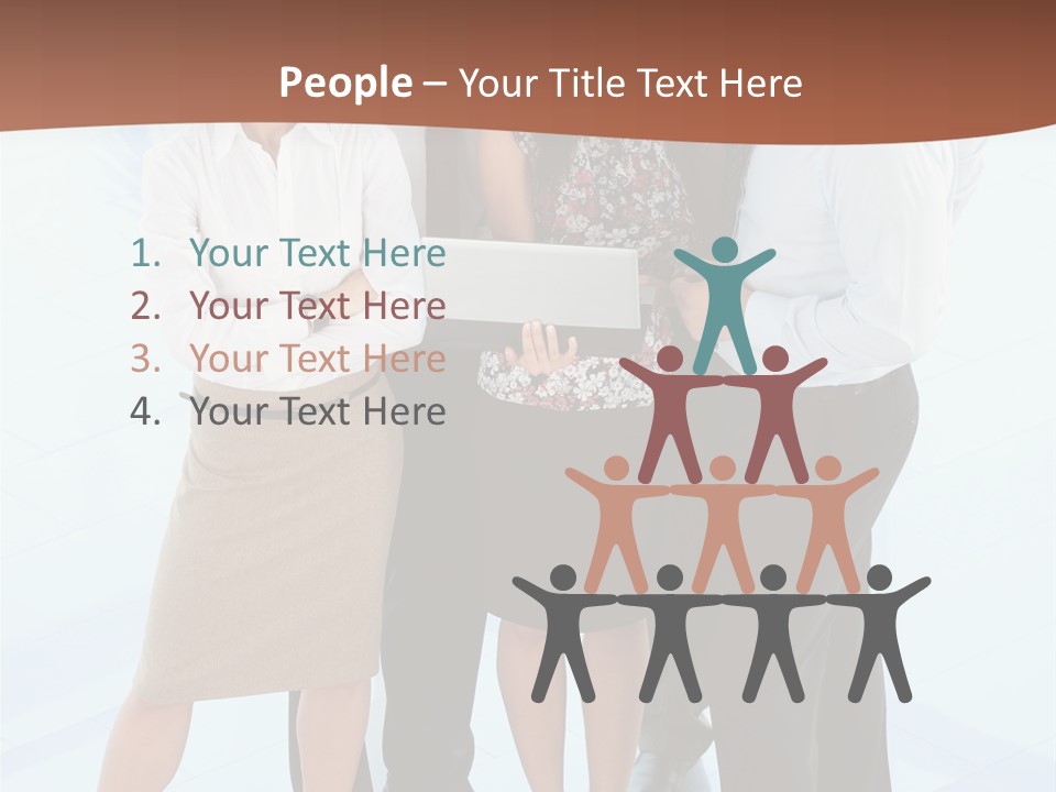 Joy  Human PowerPoint Template