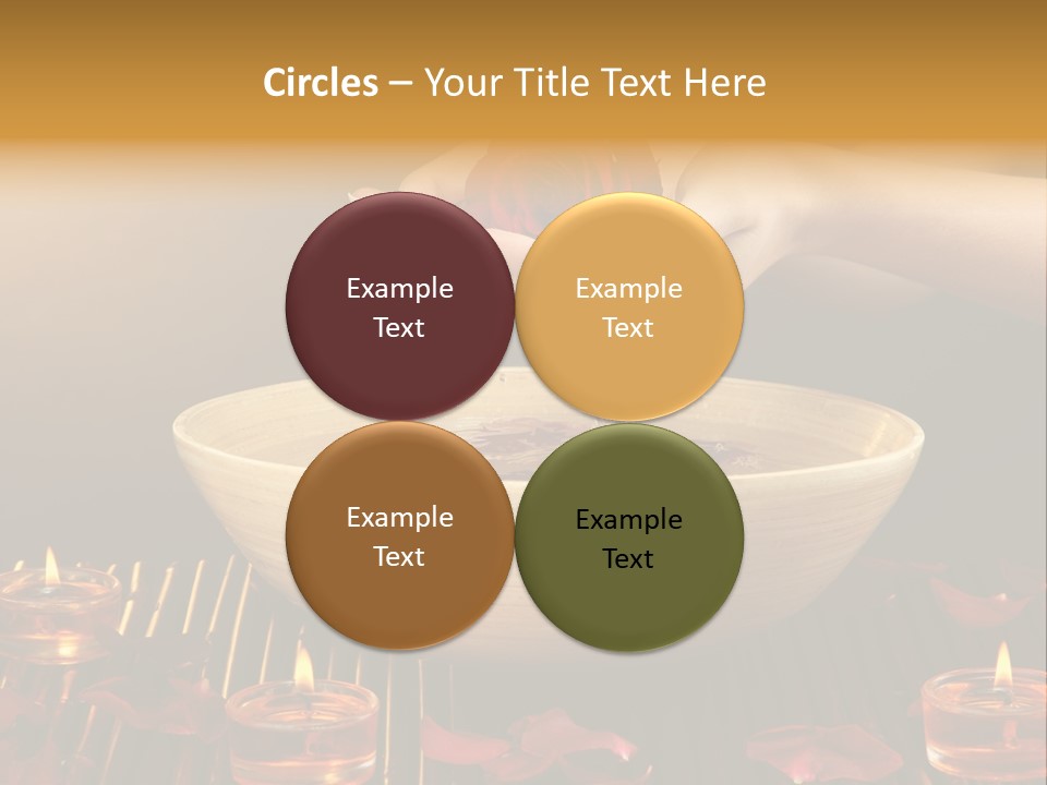 Relax Relaxation Skin PowerPoint Template