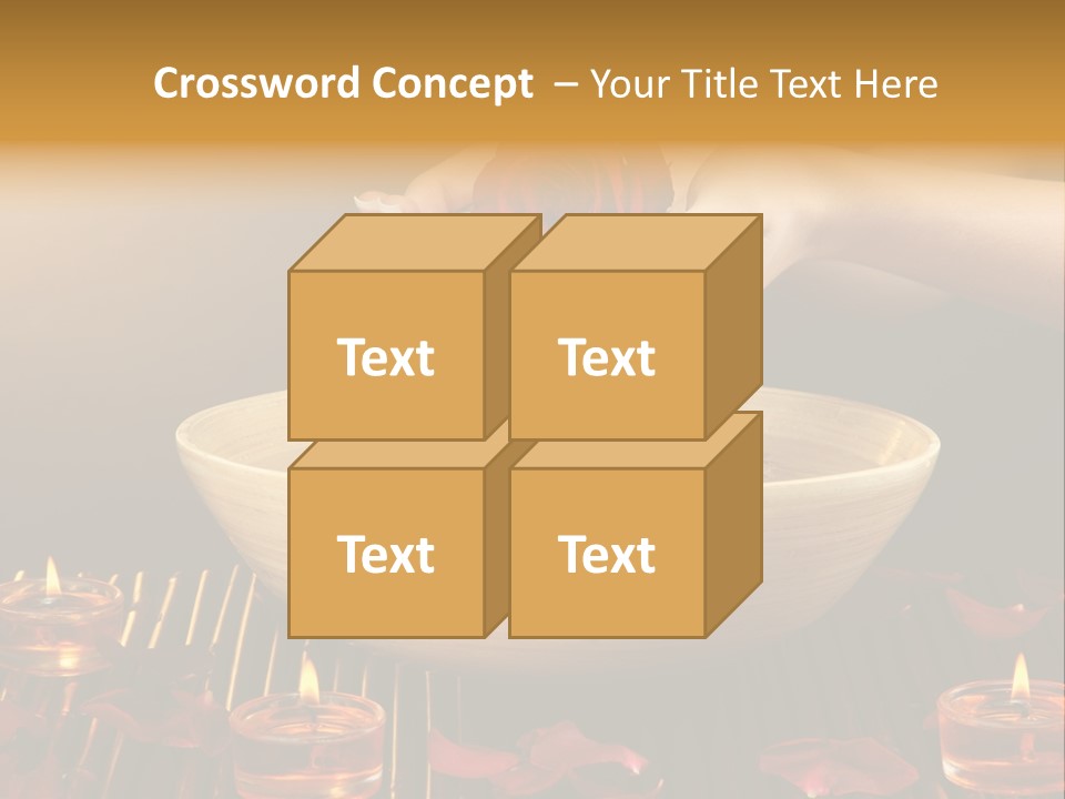 Relax Relaxation Skin PowerPoint Template