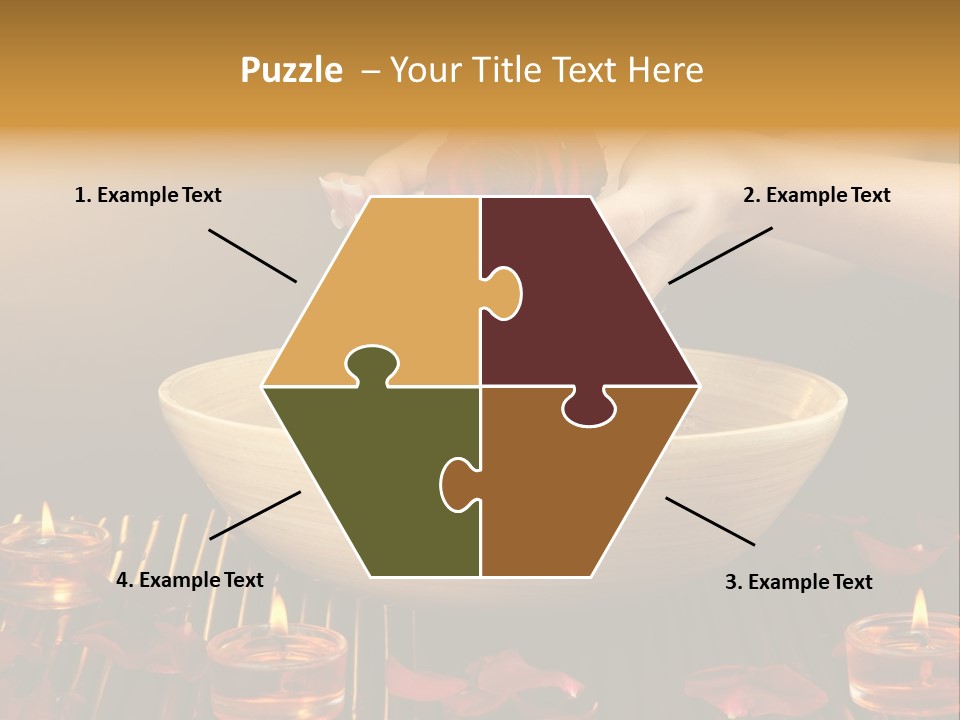 Relax Relaxation Skin PowerPoint Template