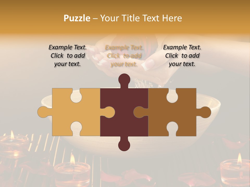 Relax Relaxation Skin PowerPoint Template