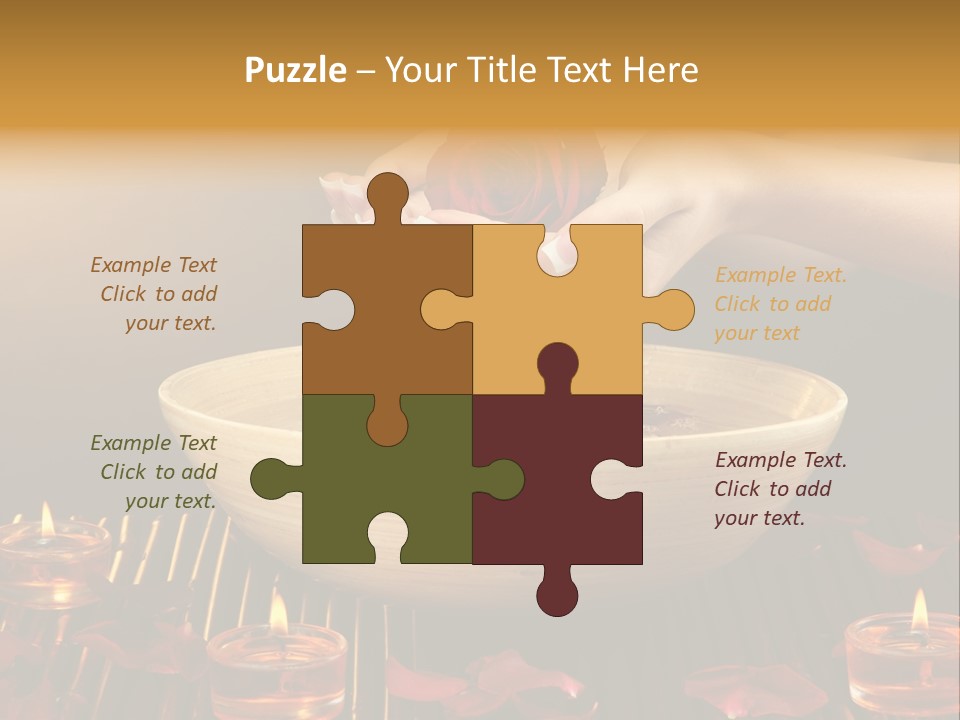 Relax Relaxation Skin PowerPoint Template