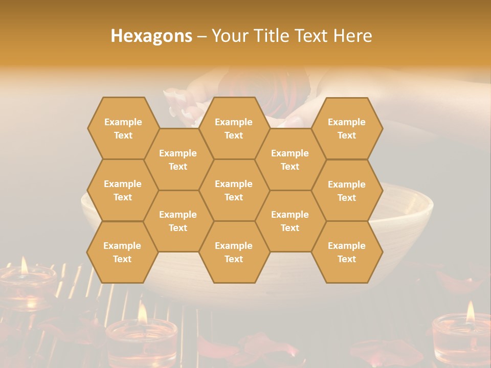 Relax Relaxation Skin PowerPoint Template