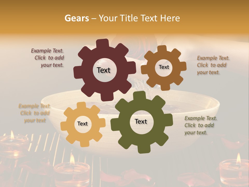 Relax Relaxation Skin PowerPoint Template