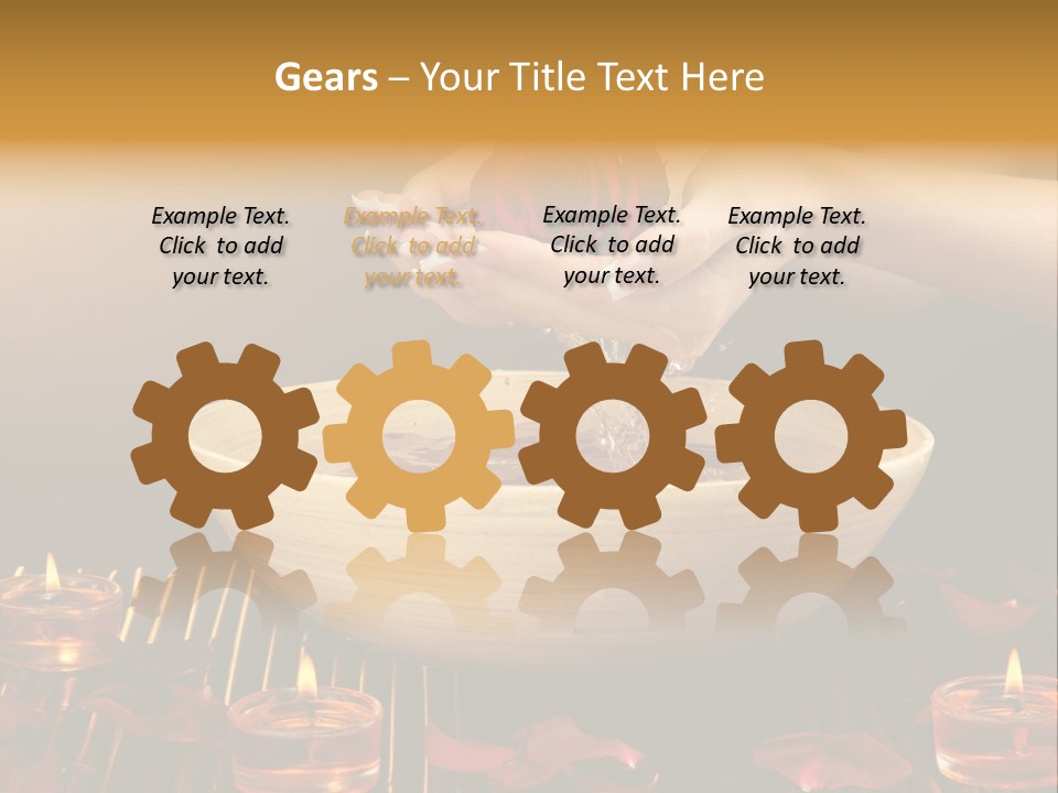 Relax Relaxation Skin PowerPoint Template