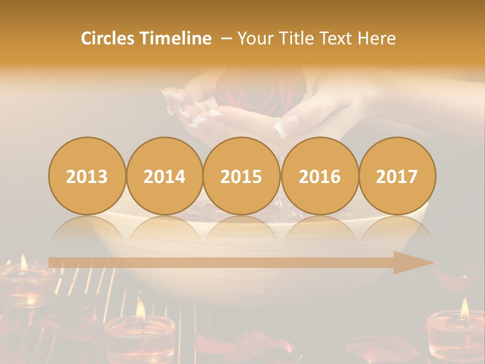 Relax Relaxation Skin PowerPoint Template