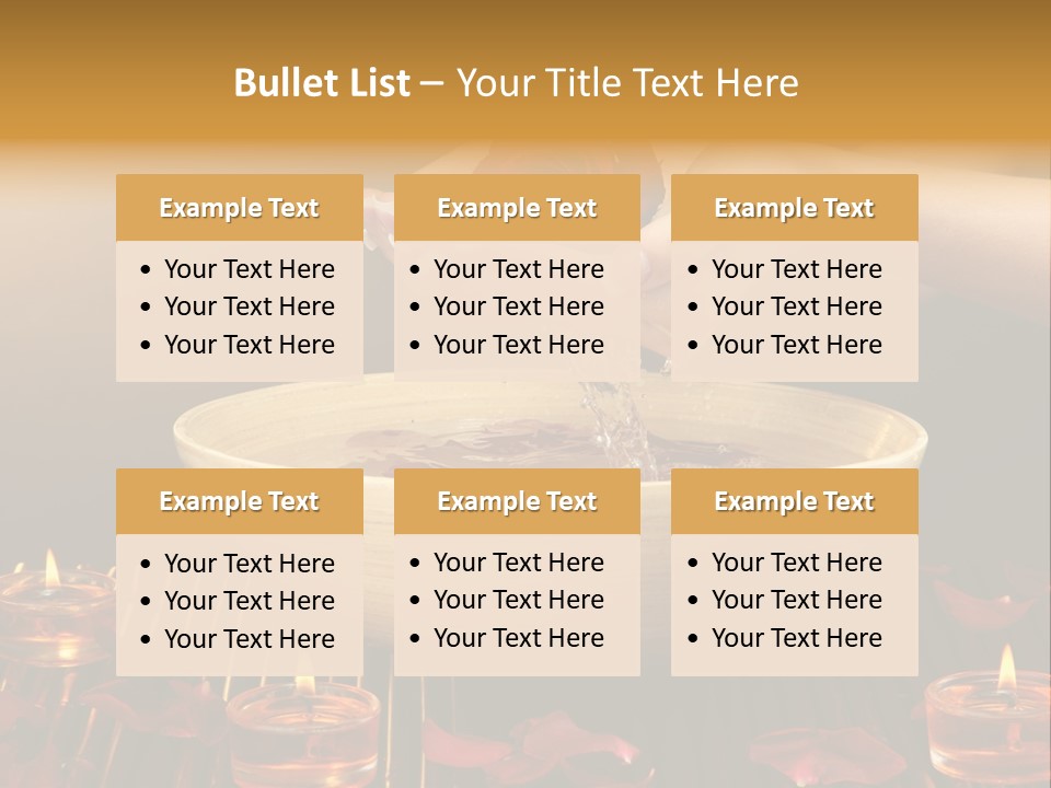 Relax Relaxation Skin PowerPoint Template