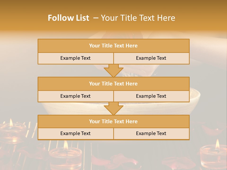 Relax Relaxation Skin PowerPoint Template