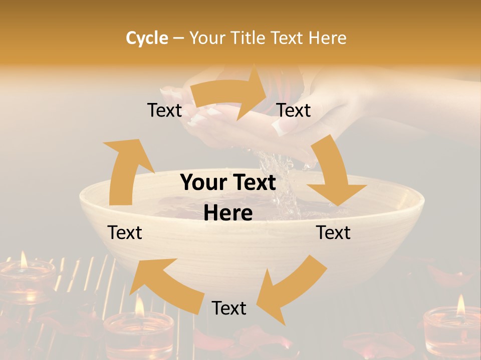 Relax Relaxation Skin PowerPoint Template