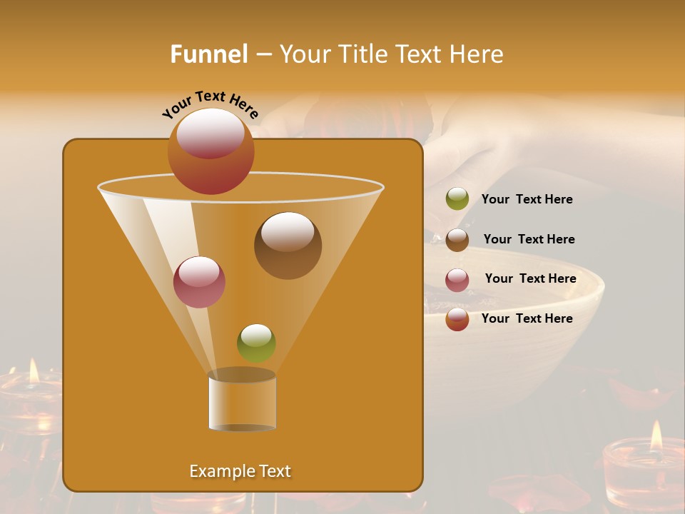 Relax Relaxation Skin PowerPoint Template