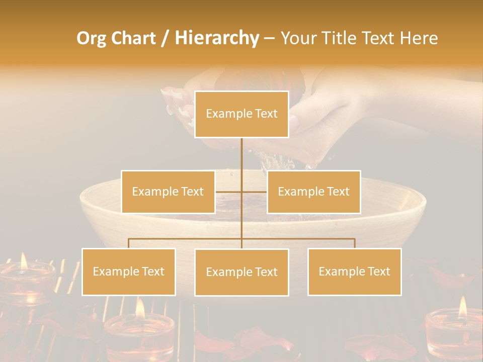 Relax Relaxation Skin PowerPoint Template