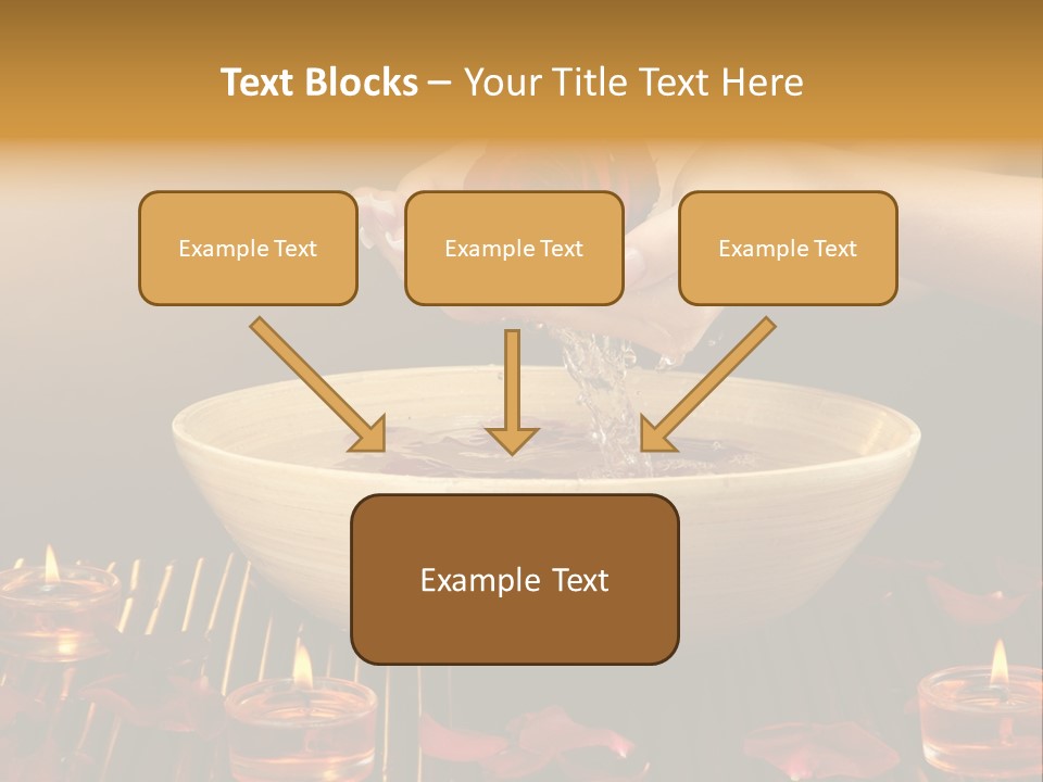 Relax Relaxation Skin PowerPoint Template