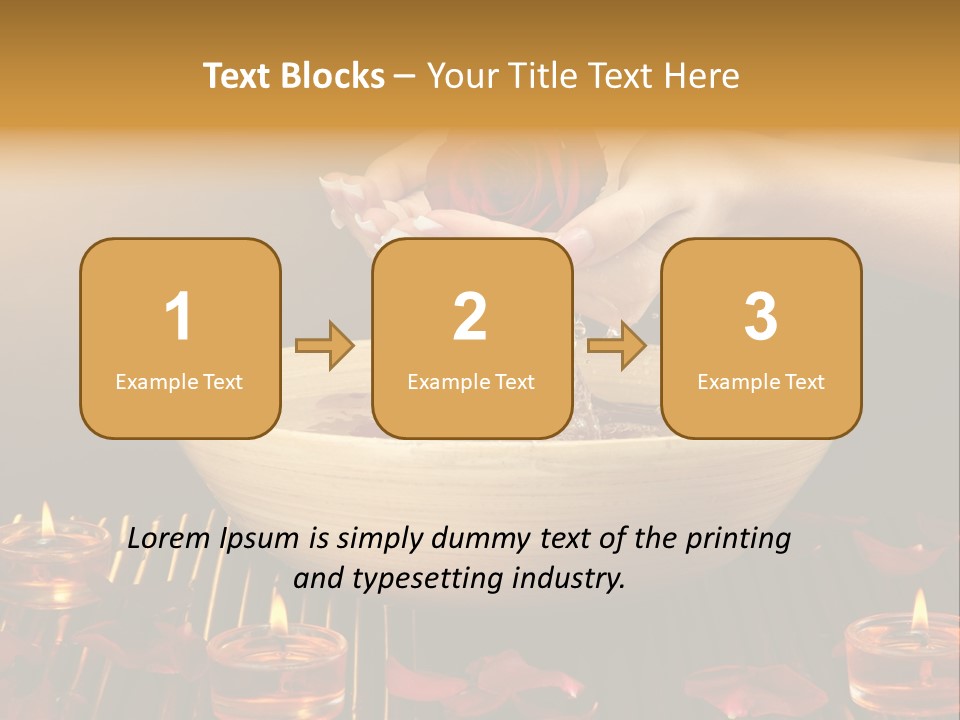 Relax Relaxation Skin PowerPoint Template