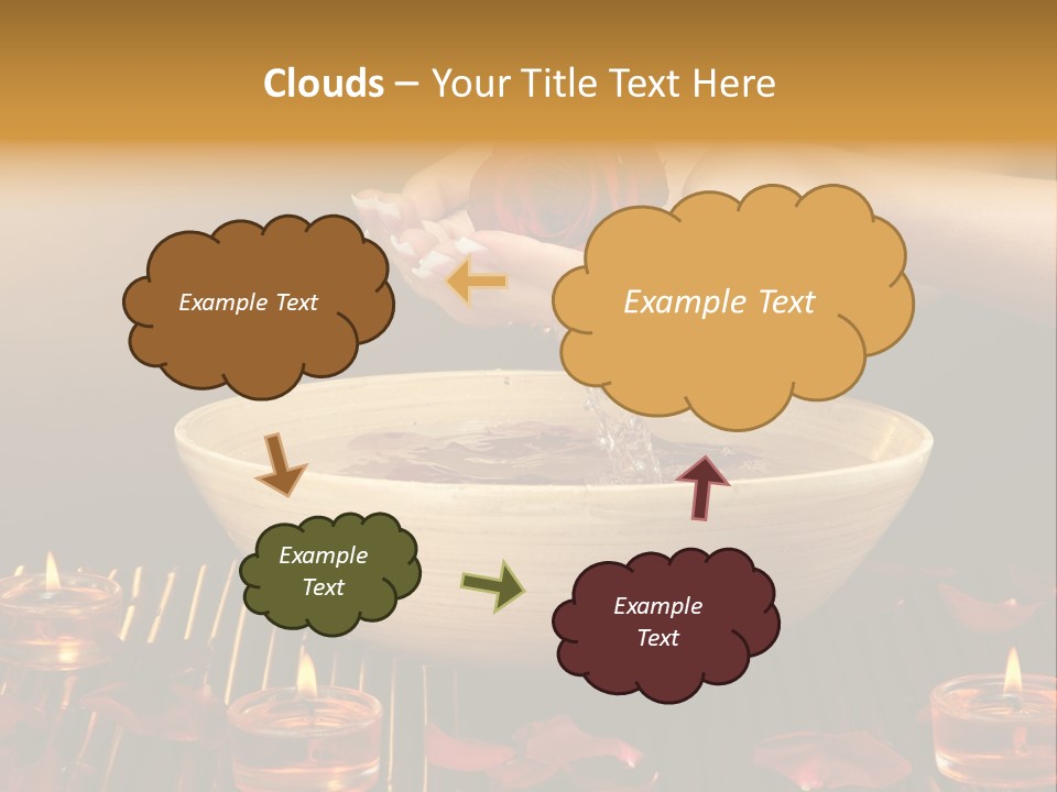 Relax Relaxation Skin PowerPoint Template