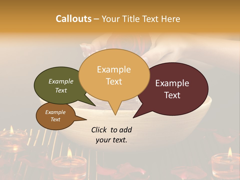 Relax Relaxation Skin PowerPoint Template