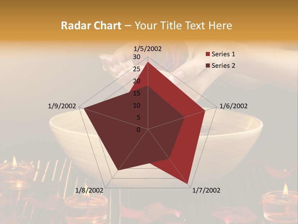 Relax Relaxation Skin PowerPoint Template