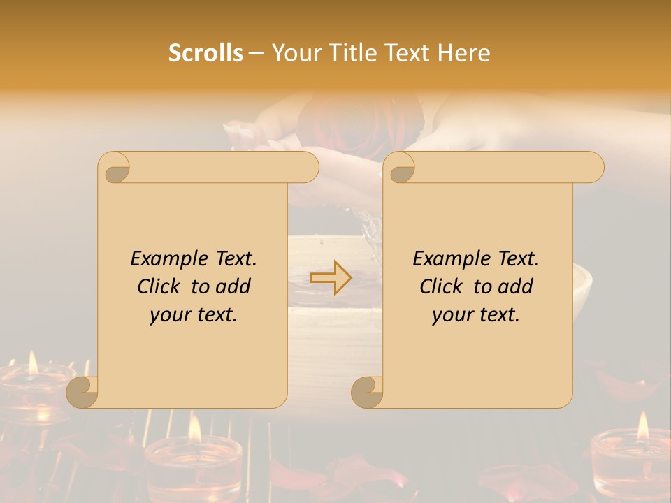 Relax Relaxation Skin PowerPoint Template