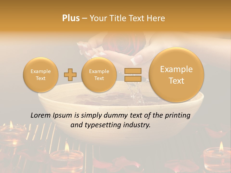 Relax Relaxation Skin PowerPoint Template