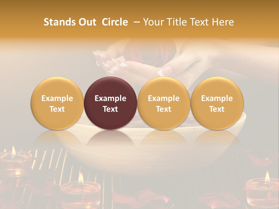 Relax Relaxation Skin PowerPoint Template