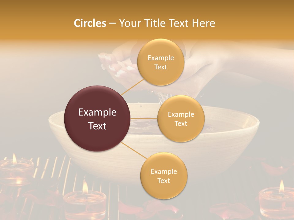 Relax Relaxation Skin PowerPoint Template