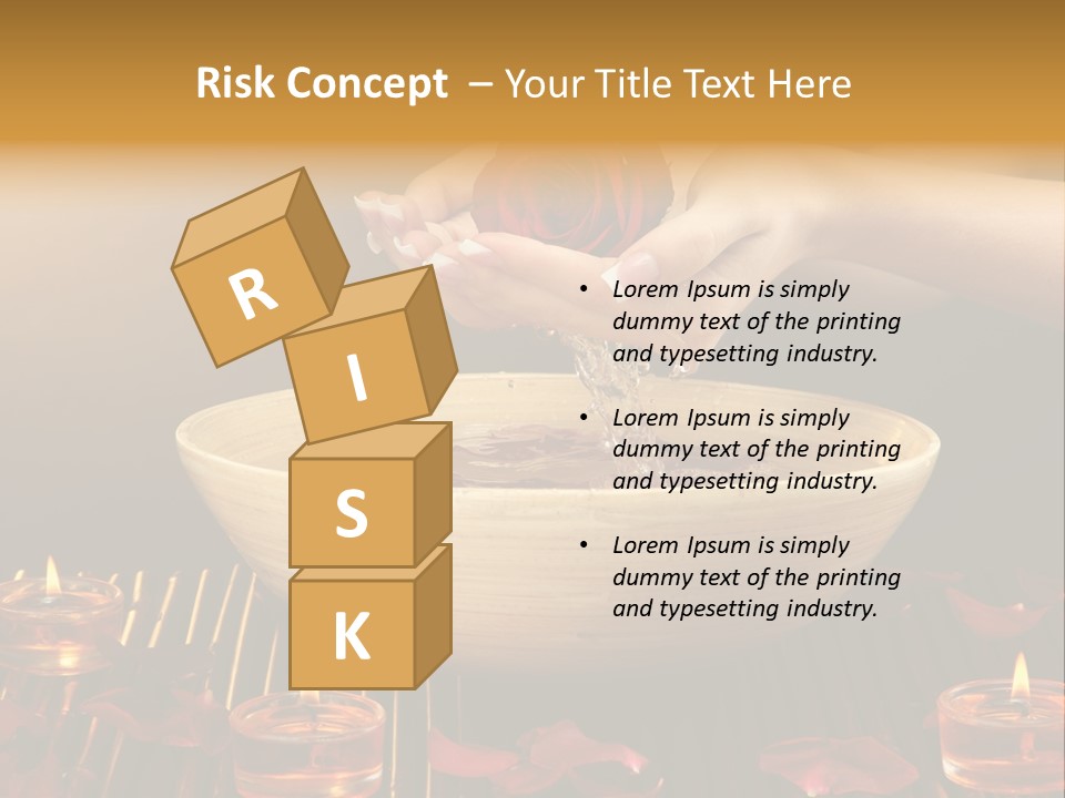 Relax Relaxation Skin PowerPoint Template