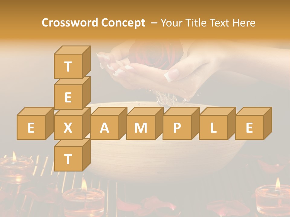 Relax Relaxation Skin PowerPoint Template