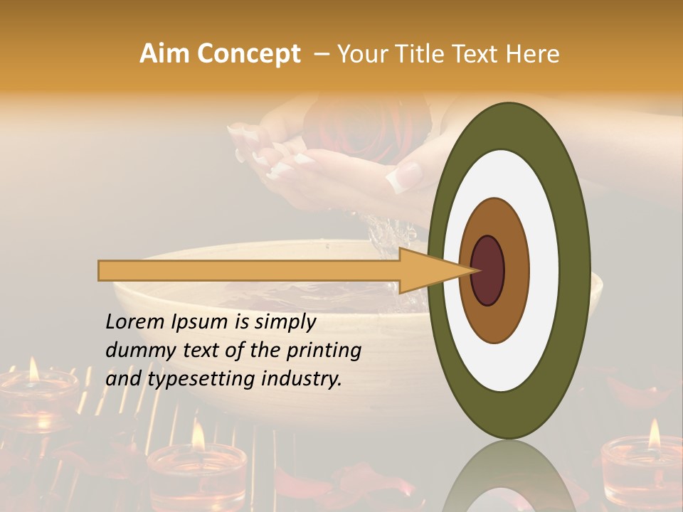 Relax Relaxation Skin PowerPoint Template