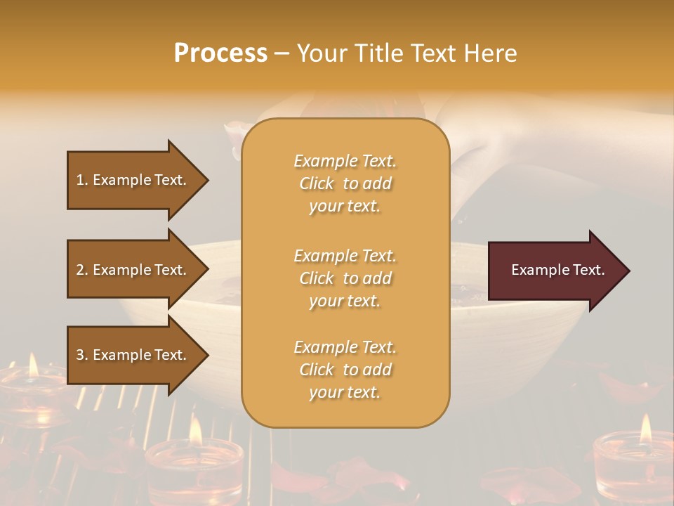 Relax Relaxation Skin PowerPoint Template