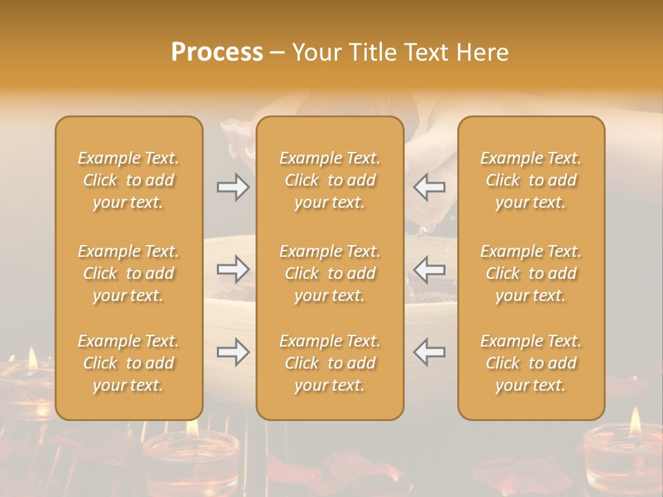 Relax Relaxation Skin PowerPoint Template