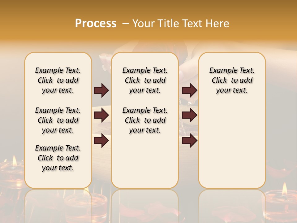 Relax Relaxation Skin PowerPoint Template