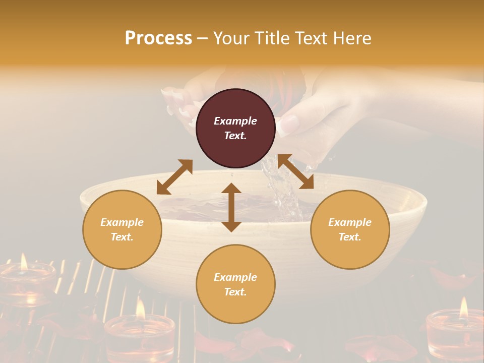 Relax Relaxation Skin PowerPoint Template