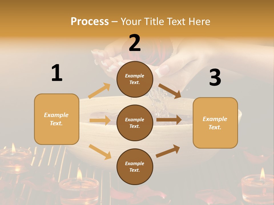 Relax Relaxation Skin PowerPoint Template