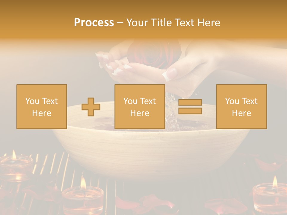 Relax Relaxation Skin PowerPoint Template