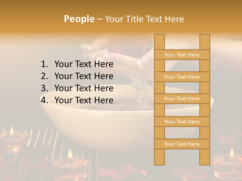 Relax Relaxation Skin PowerPoint Template