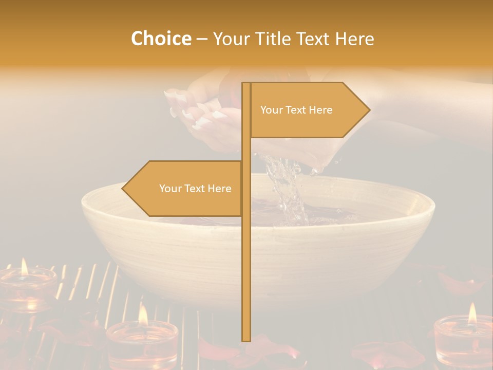 Relax Relaxation Skin PowerPoint Template