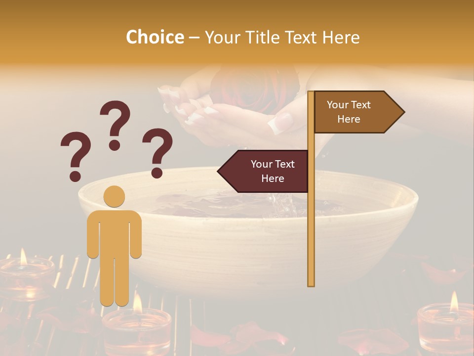 Relax Relaxation Skin PowerPoint Template