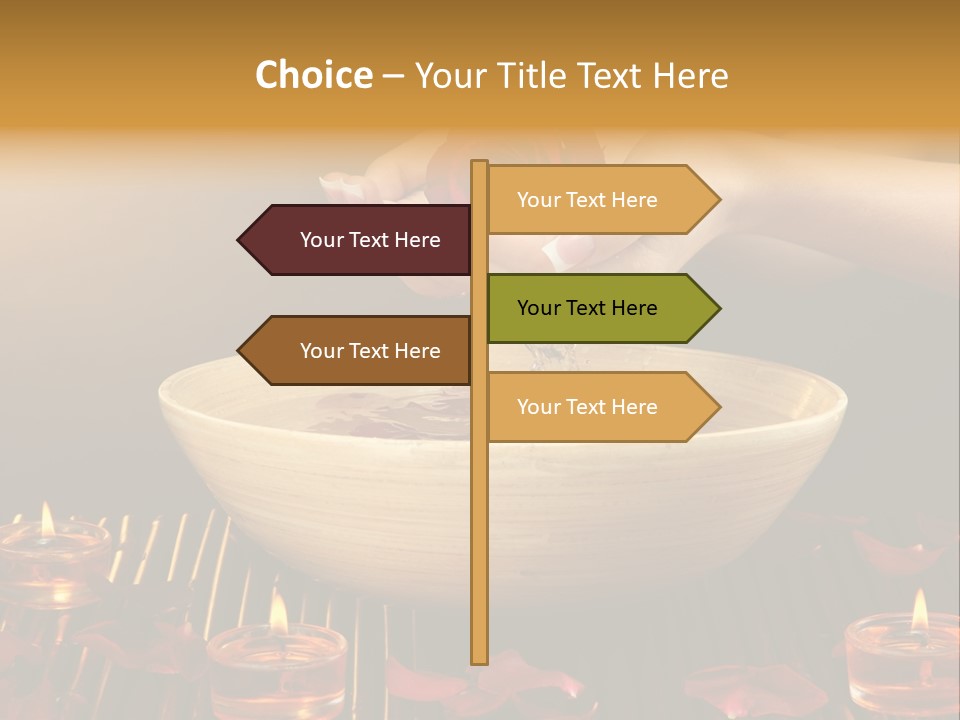 Relax Relaxation Skin PowerPoint Template