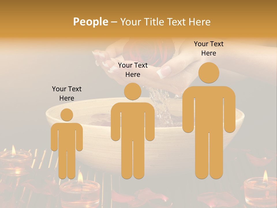 Relax Relaxation Skin PowerPoint Template