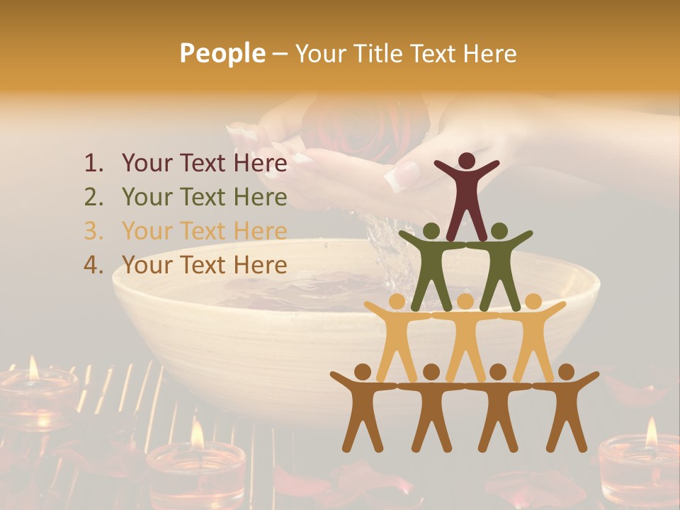 Relax Relaxation Skin PowerPoint Template