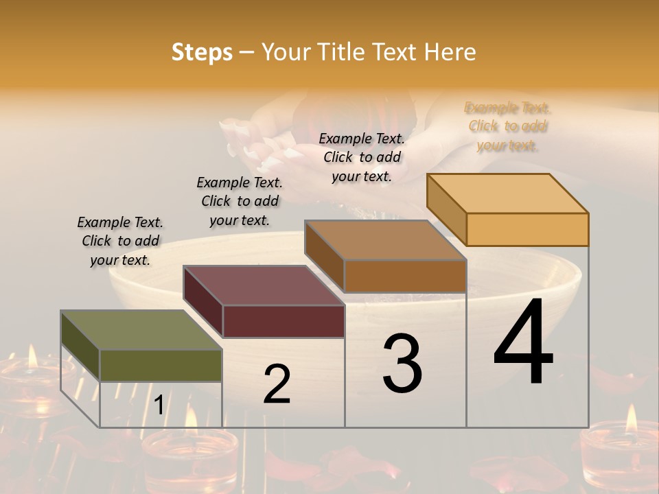 Relax Relaxation Skin PowerPoint Template