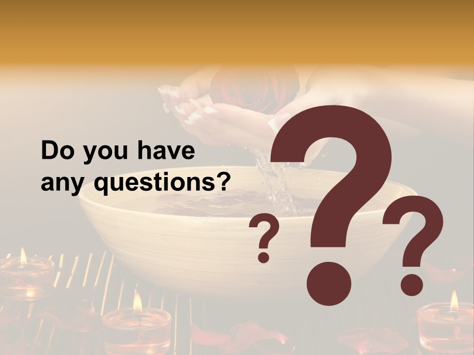 Relax Relaxation Skin PowerPoint Template