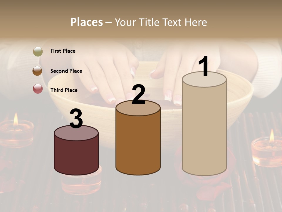 Female Woman Beautiful PowerPoint Template